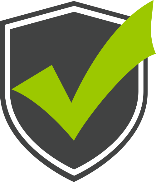 Checkmark Shield Icon