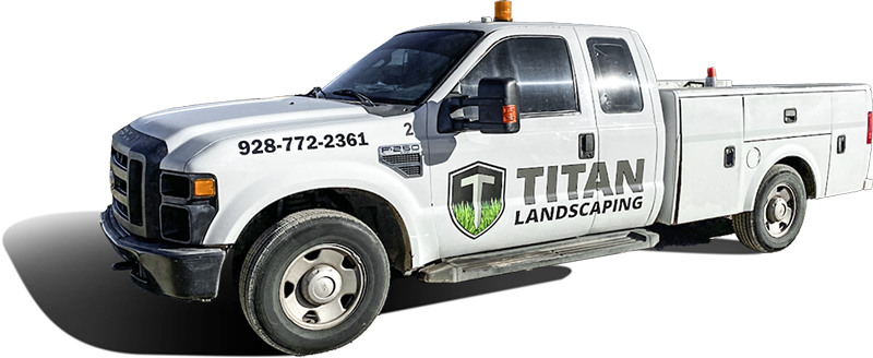 Titan Landscaping Service Truck